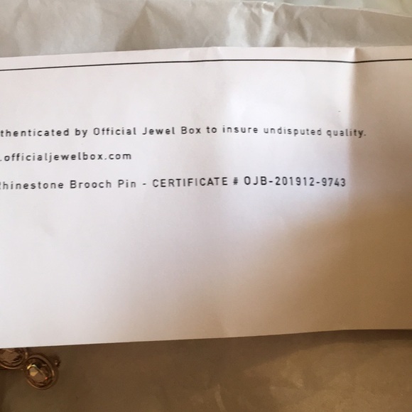 Authenic Chanel Brooch💛💛💛 - Picture 6 of 8